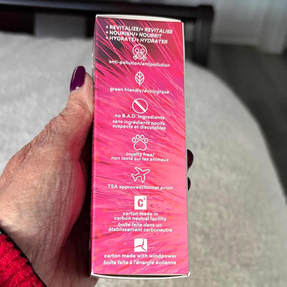 Sleepover Retin-Oil Nighttime Treatment - Pink and Green moisture serum - Picture 5 of 6